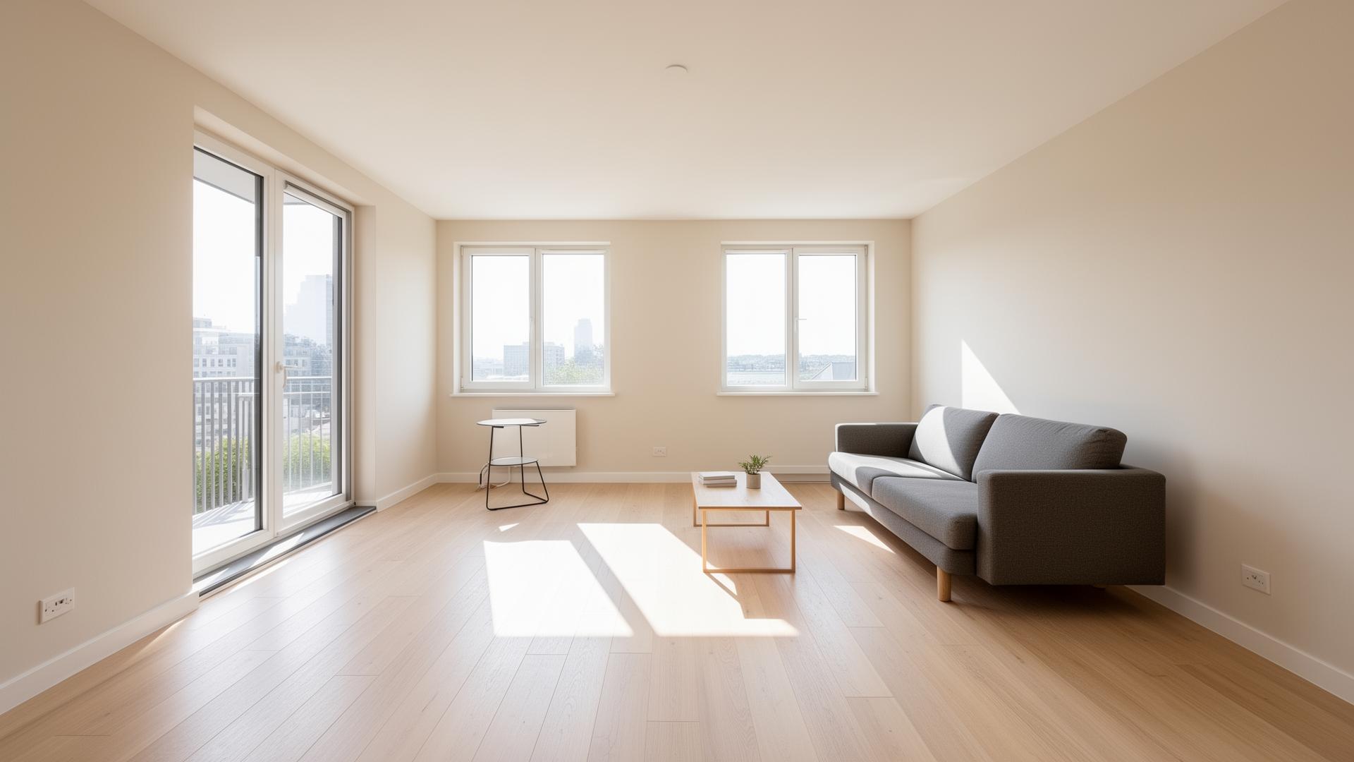 Bright, clean Sioux Falls apartment ready for move-in
