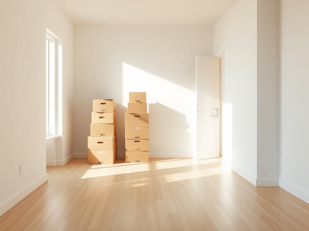 Clean apartment ready for new tenants